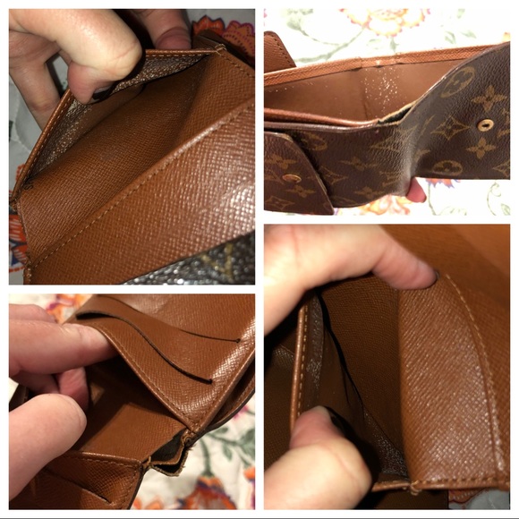 Louis Vuitton AUTHENTIC Vintage 1997 Monogram Portefeiulle Elise Trifold Wallet - Picture 12 of 16